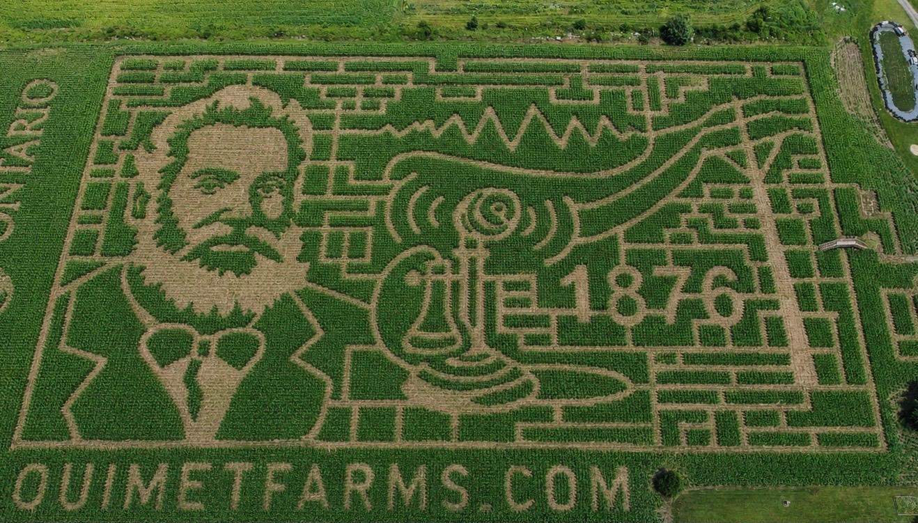 Canada's Most A-MAZE-ing Corn Maze