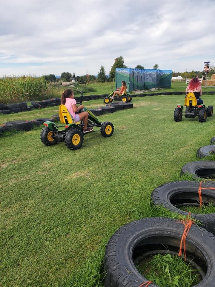 Pedal Kart Track